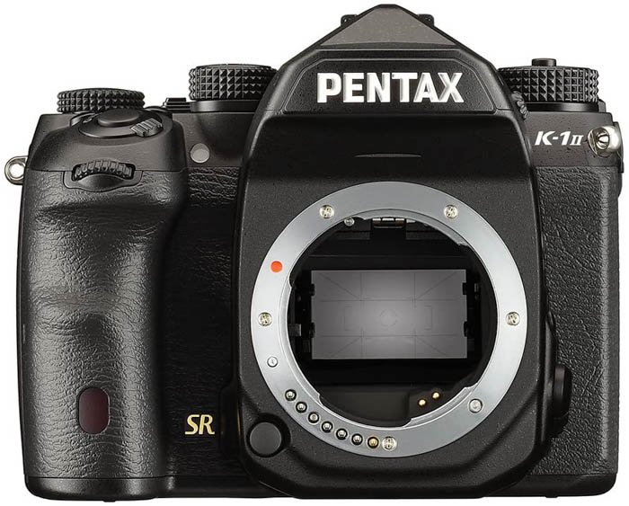 Imagen de la Pentax K-1 Mark II