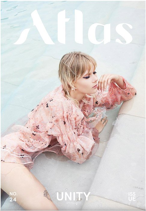 La portada de la revista Atlas que acepta envíos de fotografías