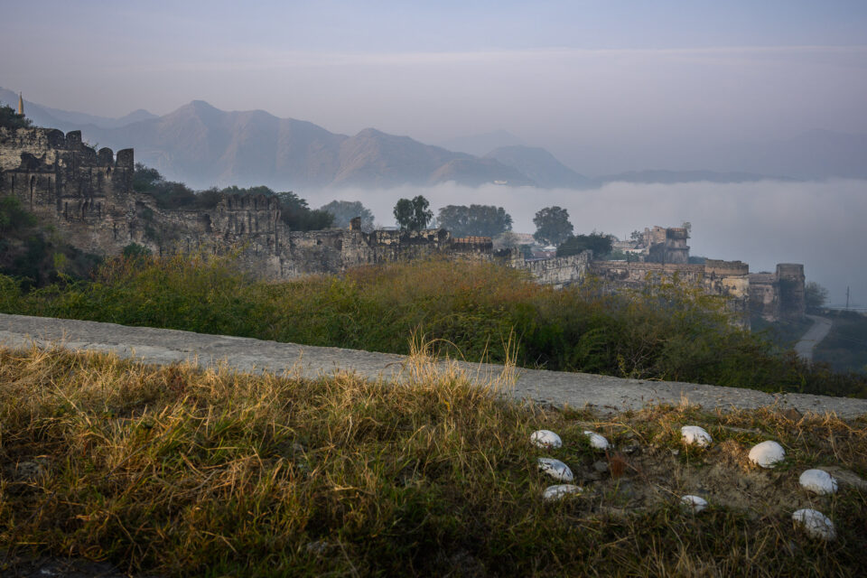 Fuerte Atock, Pakistán