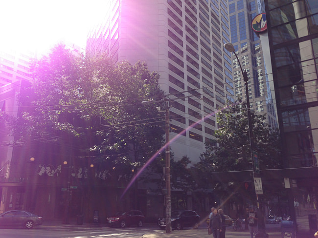 destello de lente del iPhone 5