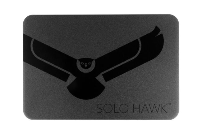 Vista superior de ioSafe Solo Hawk