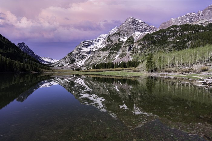 Reemplazo del cielo de Crater Lake