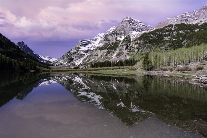 Reemplazo de cielo reflejado