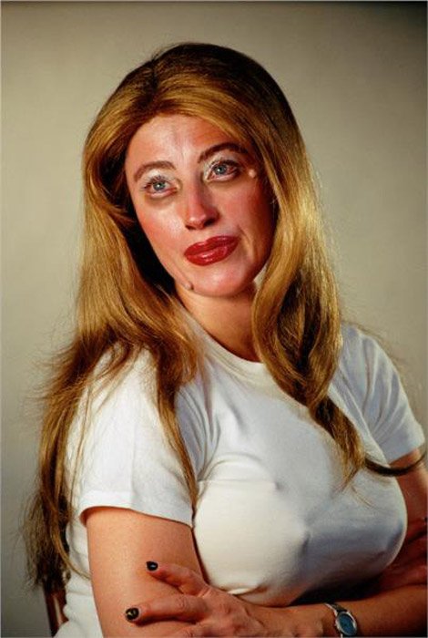 foto de retrato de una mujer