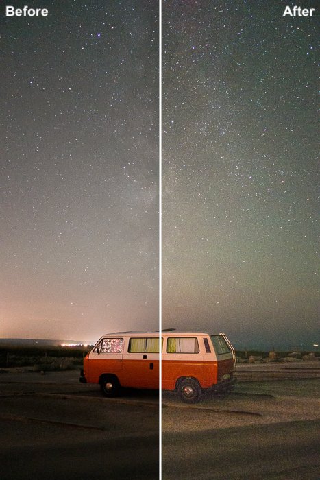 Single Raw desarrollado en LR con el preajuste Venice de la colección de preajustes gratuitos Film One de Lonely Speck.