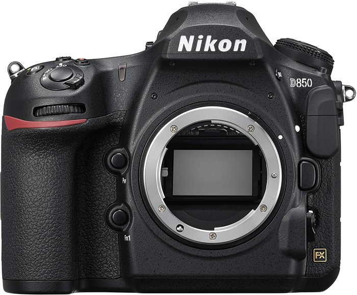 una imagen de una cámara Nikon D850