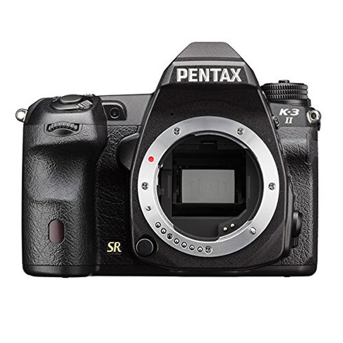 Una Pentax K-3 II es una DSLR para fotografía de vida salvaje